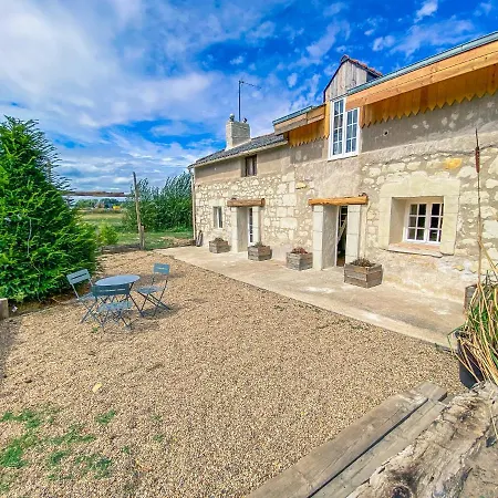 Gite Au Coeur D'Une Propriete Equestre Brain-sur-Allonnes Exterior photo